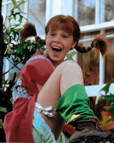 Tami Erin Pippi Longstocking Autographed 8x10 Glossy Movie Photo